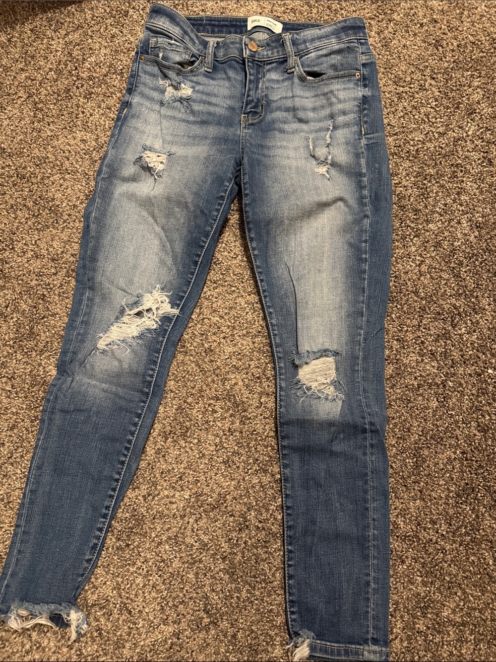 BKE Payton Skinny Jeans size 27
